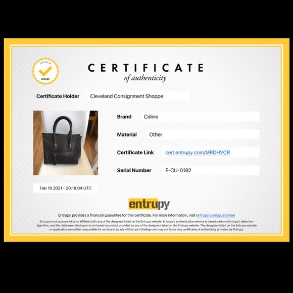 Beautiful Celine’ Phantom Gray tote - Picture 16 of 16